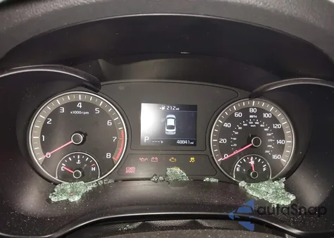 2020 Kia Optima Lx из США, поврежденный, VIN 5XXGT4L32LG400373